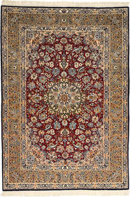 Isfahan silk warp carpet AXVZC608