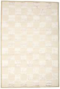 Himalaya Tapijt 171X252 Echt Modern Handgeknoopt Beige ( India)