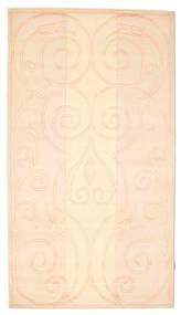 Himalaya Tapete 85X152 Moderno Feito A Mão Luz Rosa/Bege ( Índia)