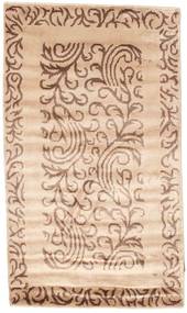 Himalaya Tapete 91X155 Moderno Feito A Mão Luz Rosa/Castanho Claro/Bege Escuro ( Índia)