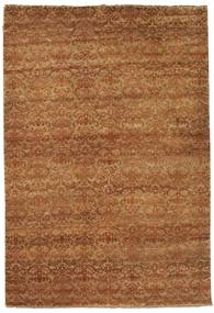 Damask Sag 183X270 Autentični
 Moderni Ručno Uzlan Smeđa/Svjetlosmeđa ( Indija)