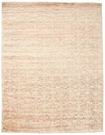 Damask Rug 234X301 Authentic
 Modern Handknotted Beige/Light Brown ( India)
