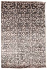 Damask 러그 176X257 정품
 모던 수제 라이트 그레이/라이트 브라운 ( 인도)