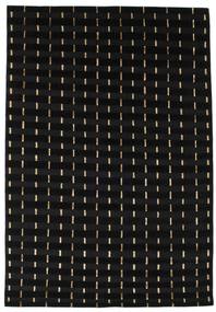 Himalaya Rug 166X241 Authentic
 Modern Handknotted Black ( India)