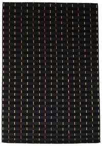 Himalaya Rug 166X241 Authentic
 Modern Handknotted Black ( India)