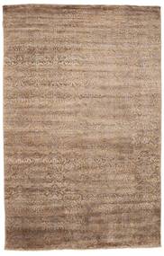 Damask Sag 175X270 Autentični
 Moderni Ručno Uzlan Svjetlosmeđa/Smeđa ( Indija)