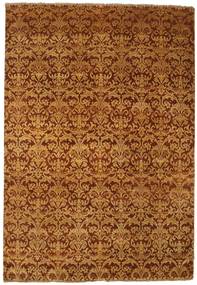 Damask Sag 179X260 Autentični
 Moderni Ručno Uzlan Smeđa/Svjetlosmeđa ( Indija)