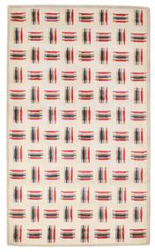 Himalaya Tapete 91X152 Moderno Feito A Mão Bege/Luz Rosa ( Índia)