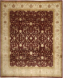 Tabriz Royal Magic 러그 246X300 정품
 오리엔탈 수제 다크 브라운/라이트 브라운/브라운 ( 인도)