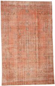 Colored Vintage Teppe 187X300 Ekte Moderne Håndknyttet Lysbrun/Lyserosa/Brun (Ull, Tyrkia)