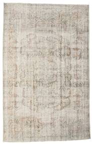 Colored Vintage 러그 192X303 정품
 모던 수제 라이트 그레이/라이트 브라운 (울, 터키)
