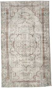 Colored Vintage Teppe 150X268 Ekte Moderne Håndknyttet Lys Grå/Lysbrun (Ull, Tyrkia)