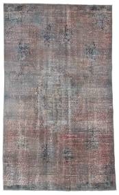Colored Vintage Covor 168X280 Modern Lucrat Manual Gri Închis/Gri Deschis (Lână, Turcia)