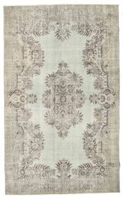 Colored Vintage Sag 167X276 Autentični
 Moderni Ručno Uzlan Svjetlosiva/Tamna Bež (Vuna, Turska)