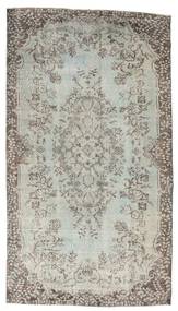 Colored Vintage Sag 148X267 Autentični
 Moderni Ručno Uzlan Svjetlosiva/Tamnosiva (Vuna, Turska)