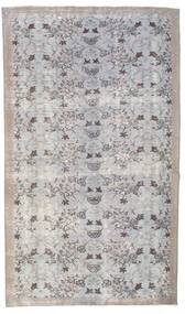 Colored Vintage Tapete 155X264 Moderno Feito A Mão Cinzento Claro/Cinza Escuro (Lã, Turquia)