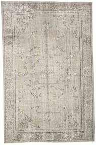 Colored Vintage Sag 195X300 Autentični
 Moderni Ručno Uzlan Svjetlosiva/Svjetlosmeđa (Vuna, Turska)