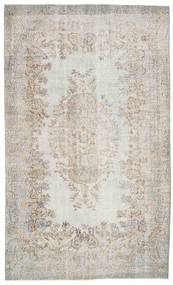 Colored Vintage Szőnyeg 170X283 Modern Csomózású Világosszürke/Sötét Bézs (Gyapjú, Törökország)