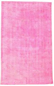Colored Vintage Sag 166X275 Autentični
 Moderni Ručno Uzlan Svjetloružičasta (Vuna, Turska)