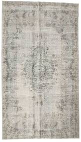 Colored Vintage 러그 159X281 정품
 모던 수제 라이트 그레이 (울, 터키)