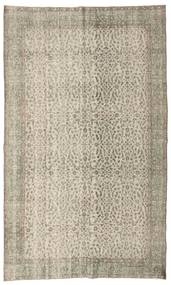 Colored Vintage Szőnyeg 163X272 Modern Csomózású Világosszürke/Sötét Bézs (Gyapjú, Törökország)