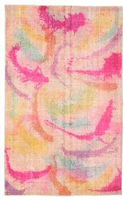 Colored Vintage Sag 164X260 Autentični
 Moderni Ručno Uzlan Svjetloružičasta/Ružičasta (Vuna, Turska)