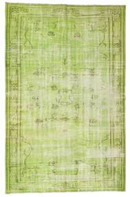 Colored Vintage Rug 165X256 Authentic
 Modern Handknotted Light Green/#missing(0,)# (Wool, Turkey)