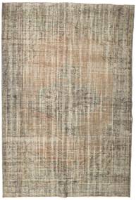 Colored Vintage Rug 176X263 Authentic
 Modern Handknotted Light Brown (Wool, Turkey)