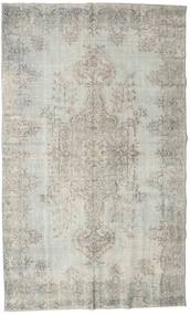 Colored Vintage Rug 184X306 Authentic
 Modern Handknotted Light Grey (Wool, Turkey)