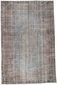 Colored Vintage Rug 194X292 Authentic
 Modern Handknotted Light Grey/Dark Grey (Wool, Turkey)