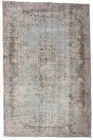 Colored Vintage Alfombra 178X275 Moderna Hecha A Mano Gris Claro/Gris Oscuro (Lana, Turquía)