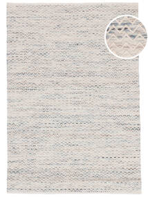 Chevron Waves - Clair Tapis 200X300 Moderne Tissé À La Main Beige/Marron Clair/Gris Clair ( Inde)