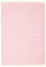 Seaby - Rosa Tapete 140X200 Moderno Tecidos À Mão Luz Rosa/Bege (Lã, Índia)