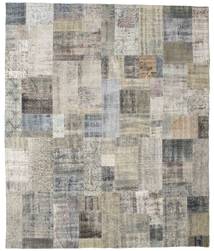 Patchwork Szőnyeg 252X303 Modern Csomózású Világosszürke/Sötétszürke Nagy (Gyapjú, Törökország)