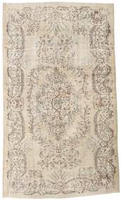 Colored Vintage Sag 160X282 Autentični
 Moderni Ručno Uzlan Svjetlosmeđa/Bež (Vuna, Turska)
