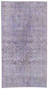 Colored Vintage Sag 150X277 Autentični
 Moderni Ručno Uzlan Svjetloljubičasta/Svjetlosiva (Vuna, Turska)