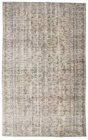 Colored Vintage Rug 160X257 Authentic
 Modern Handknotted Light Grey/Light Brown (Wool, Turkey)