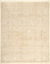 Tabriz Royal Magic Matto 198X246 Itämainen Käsinsolmittu Beige ( Intia)