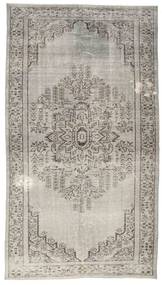 Colored Vintage Sag 152X275 Autentični
 Moderni Ručno Uzlan Svjetlosiva/Tamna Bež (Vuna, Turska)