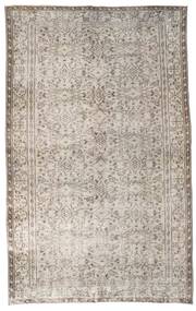 Colored Vintage Sag 164X264 Autentični
 Moderni Ručno Uzlan Svjetlosmeđa/Svjetlosiva (Vuna, Turska)