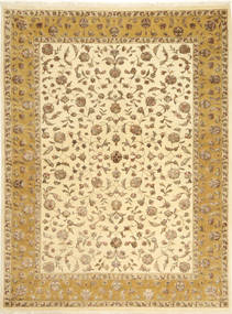 Tabriz Royal Magic Matto 174X235 Itämainen Käsinsolmittu Beige/Vaaleanruskea ( Intia)