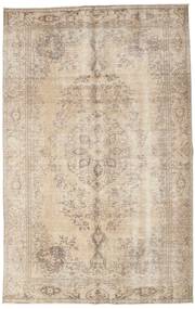 Colored Vintage Sag 173X280 Autentični
 Moderni Ručno Uzlan Svjetlosmeđa/Bež (Vuna, Turska)