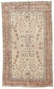 Colored Vintage Tapete 158X270 Moderno Feito A Mão Castanho Claro (Lã, Turquia)