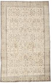 Colored Vintage Sag 181X290 Autentični
 Moderni Ručno Uzlan Svjetlosmeđa/Bež (Vuna, Turska)