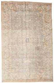 Colored Vintage Rug 183X283 Authentic
 Modern Handknotted Light Brown/Beige (Wool, Turkey)