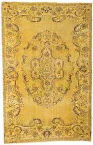 Colored Vintage Rug 175X267 Authentic
 Modern Handknotted Yellow/Brown (Wool, Turkey)