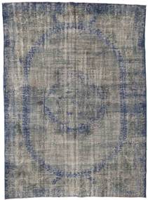 Colored Vintage Sag 208X283 Autentični
 Moderni Ručno Uzlan Tamnosiva/Svjetlosiva (Vuna, Turska)