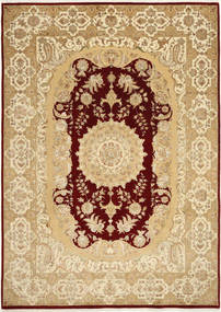 Tabriz Royal Magic 러그 206X287 정품
 오리엔탈 수제 라이트 브라운/다크 베이지 ( 인도)