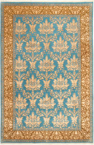 Tabriz Royal Magic Matto 200X310 Itämainen Käsinsolmittu Vaaleanruskea/Tummanbeige ( Intia)