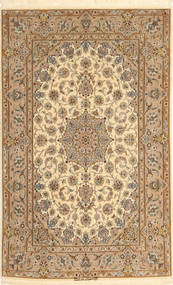 Isfahan Sherkat Farsh Matto 107X168 Itämainen Käsinsolmittu Vaaleanruskea/Ruskea (Villa/Silkki, Persia/Iran)
